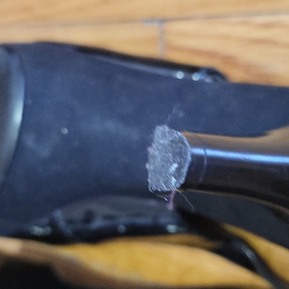 Elegant Black Women's Slingback Heels - Picture 8 of 11